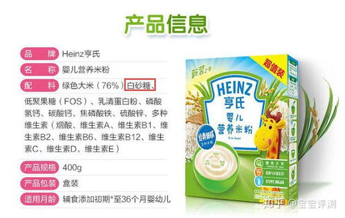 世卫组织建议婴幼儿辅食“禁甜”，这些预包装食品需警惕